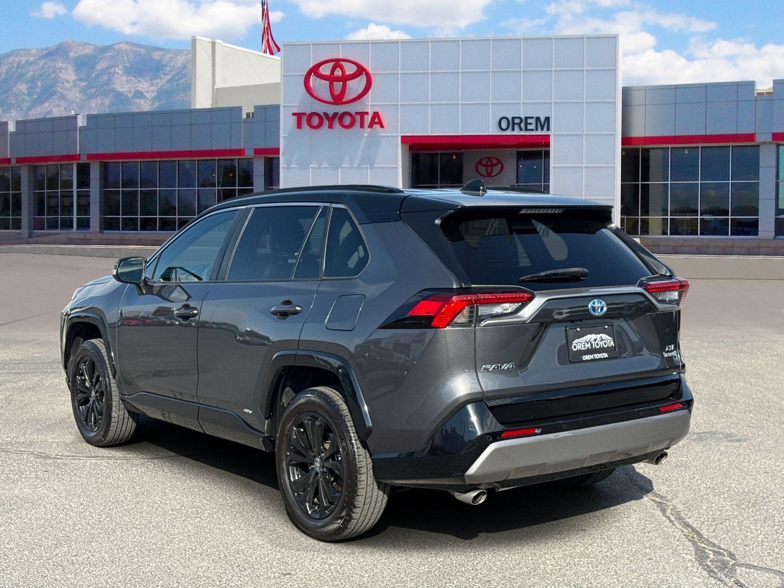 2023 Toyota RAV4 Hybrid Hybrid XSE
