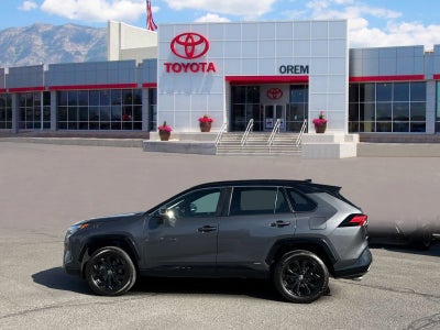 2023 Toyota RAV4 Hybrid Hybrid XSE