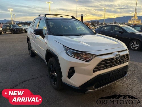 2021 Toyota RAV4 HYBRID Hybrid XSE