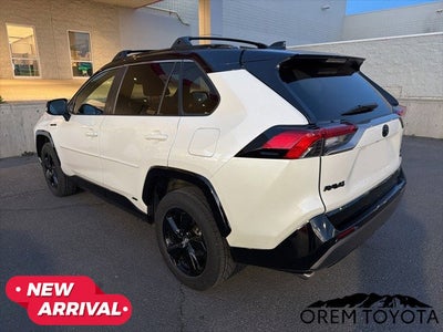 2021 Toyota RAV4 HYBRID Hybrid XSE