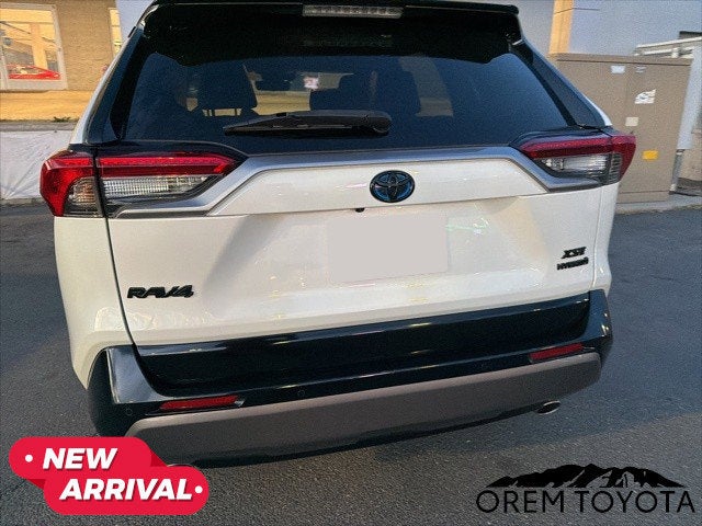 2021 Toyota RAV4 HYBRID Hybrid XSE