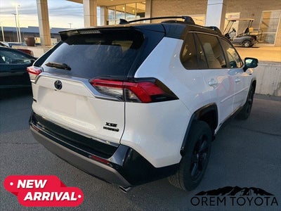 2021 Toyota RAV4 HYBRID Hybrid XSE