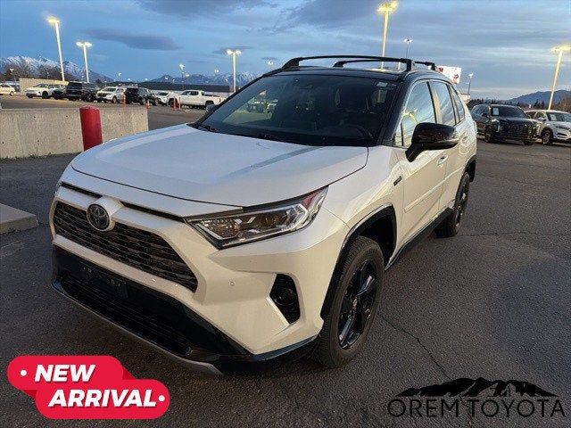 2021 Toyota RAV4 HYBRID Hybrid XSE