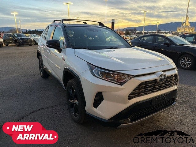 2021 Toyota RAV4 HYBRID Hybrid XSE