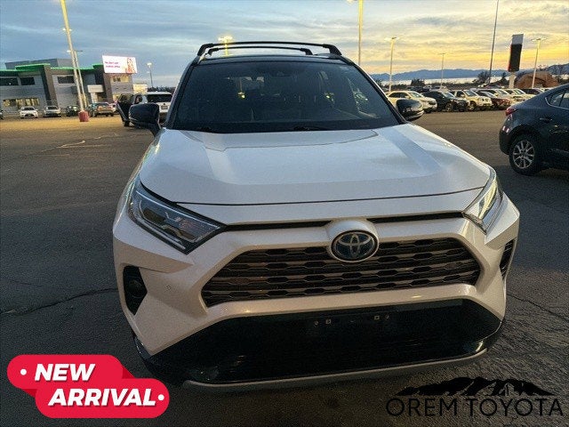 2021 Toyota RAV4 HYBRID Hybrid XSE