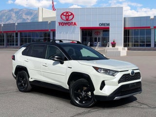 2021 Toyota RAV4 HYBRID Hybrid XSE