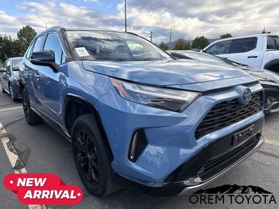 2024 Toyota RAV4 Hybrid Hybrid XSE