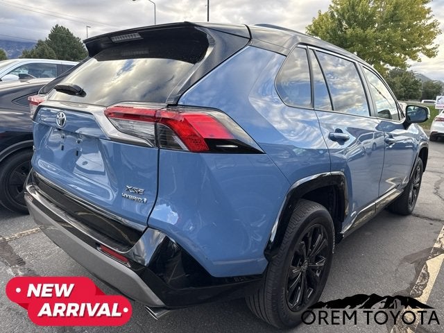 2024 Toyota RAV4 Hybrid Hybrid XSE