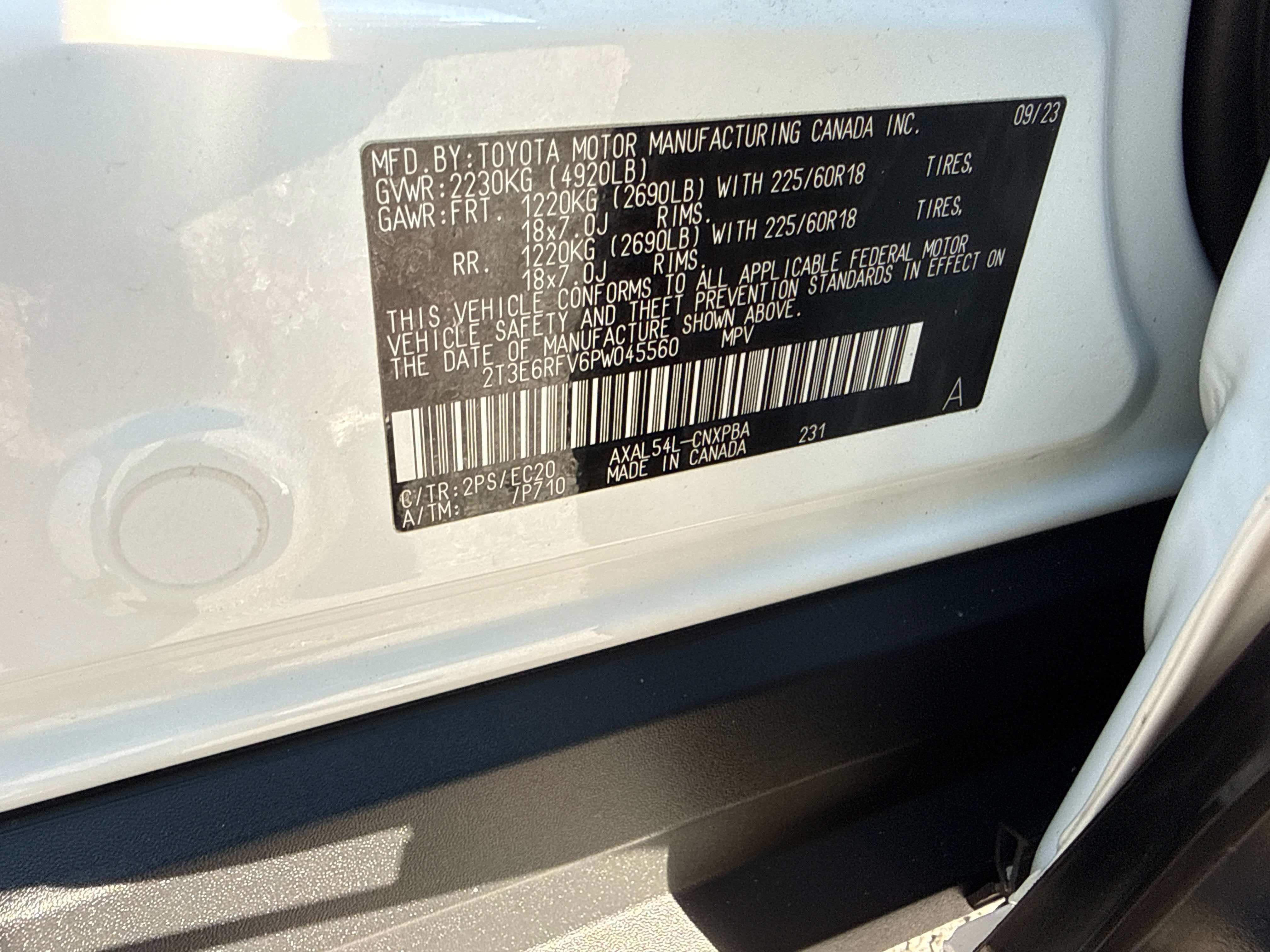 2023 Toyota RAV4 Hybrid XSE