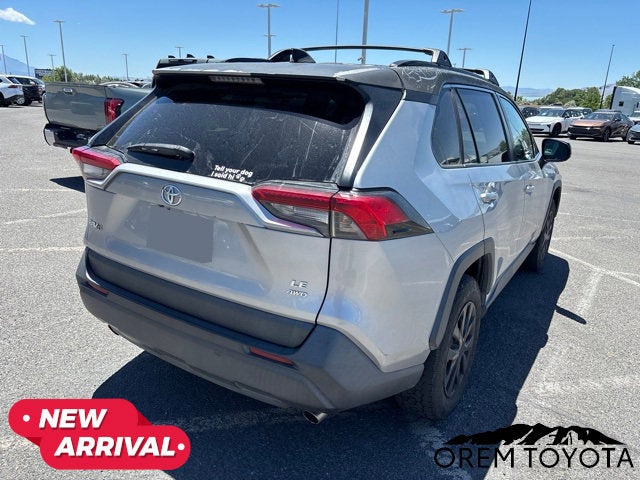 2019 Toyota RAV4 LE