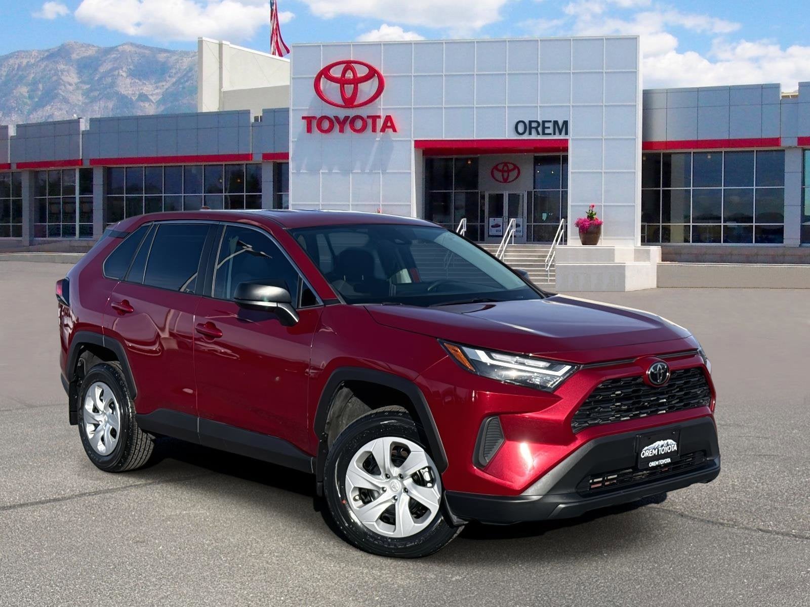 2024 Toyota RAV4 LE