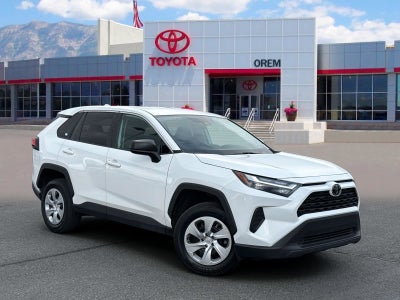 2024 Toyota RAV4 LE