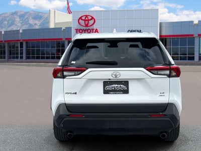 2024 Toyota RAV4 LE