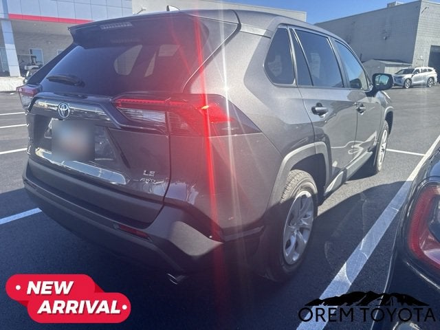 2025 Toyota RAV4 LE