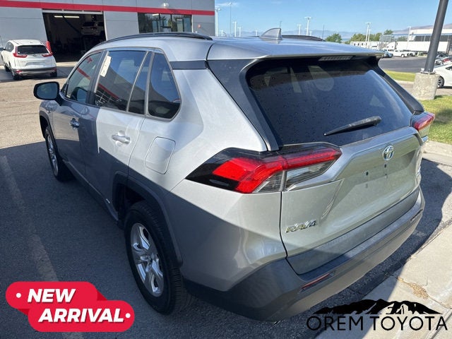 2020 Toyota RAV4 Hybrid Hybrid LE