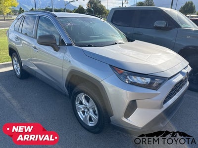 2020 Toyota RAV4 Hybrid Hybrid LE