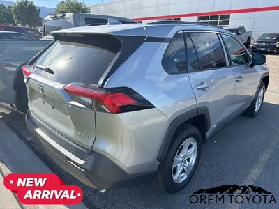 2020 Toyota RAV4 Hybrid Hybrid LE