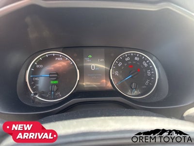2020 Toyota RAV4 HYBRID Hybrid LE
