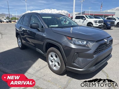 2020 Toyota RAV4 HYBRID Hybrid LE
