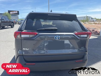 2020 Toyota RAV4 HYBRID Hybrid LE