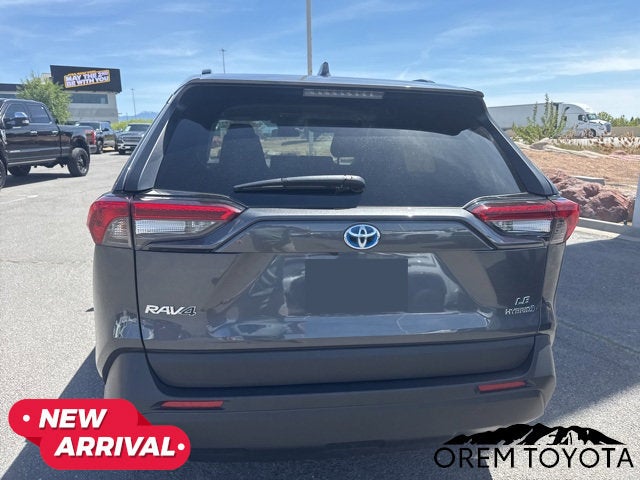 2020 Toyota RAV4 HYBRID Hybrid LE