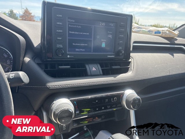 2020 Toyota RAV4 HYBRID Hybrid LE