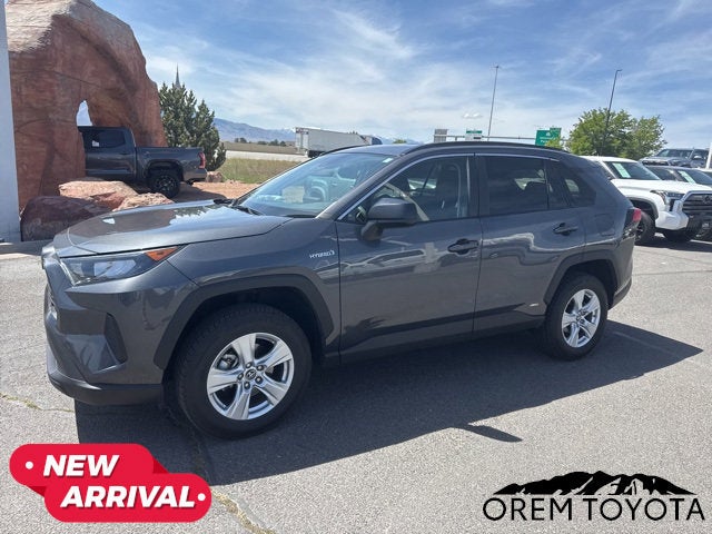 2020 Toyota RAV4 HYBRID Hybrid LE