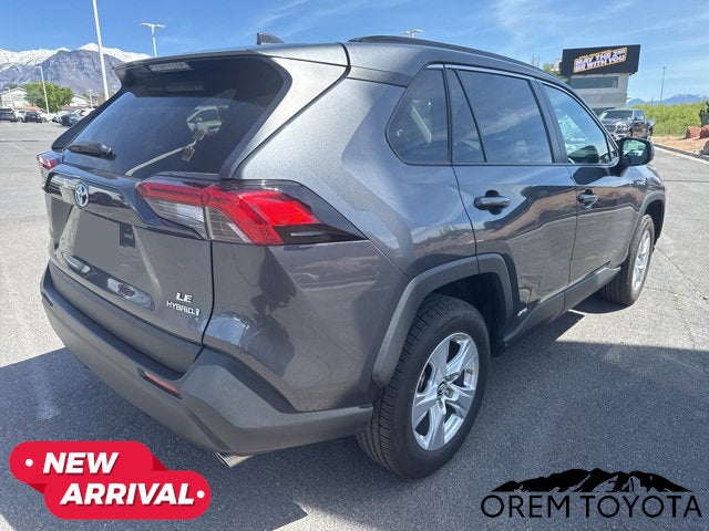 2020 Toyota RAV4 HYBRID Hybrid LE