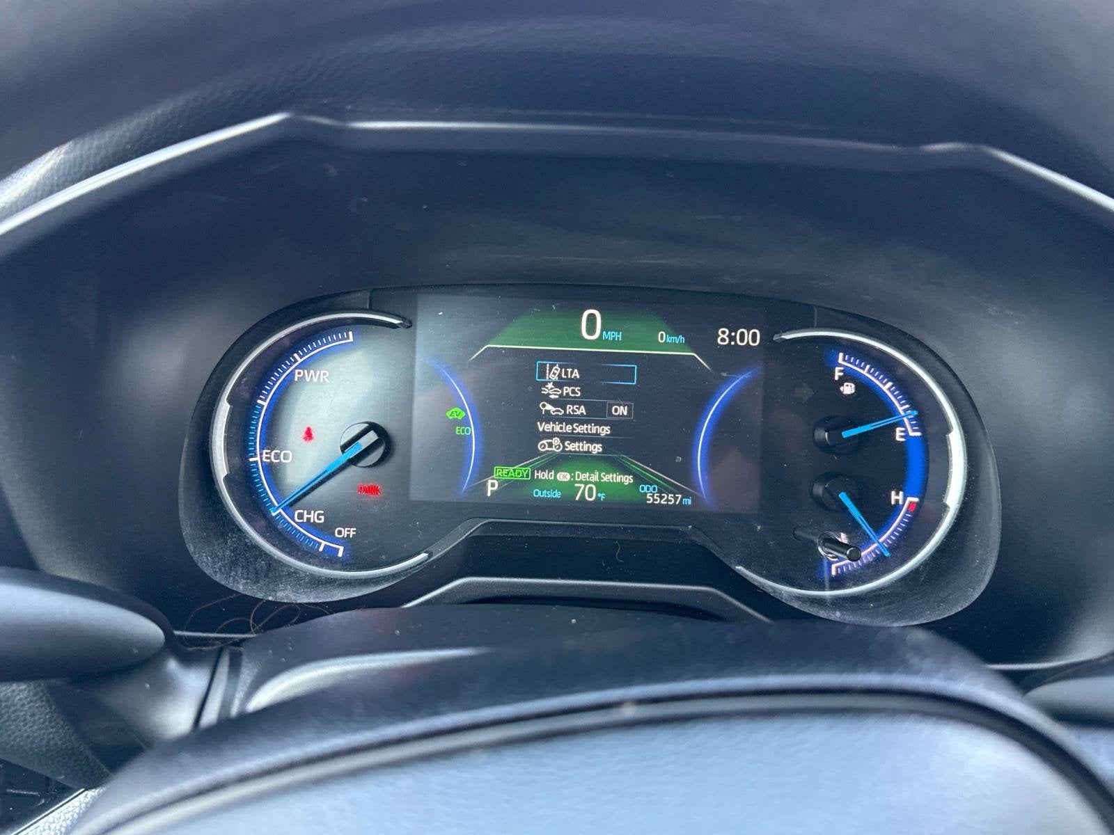 2024 Toyota RAV4 Hybrid Hybrid LE
