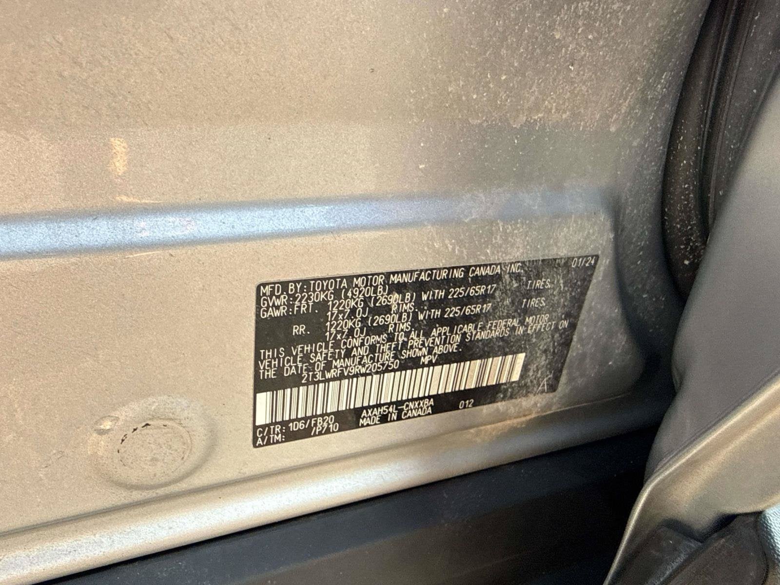 2024 Toyota RAV4 Hybrid Hybrid LE