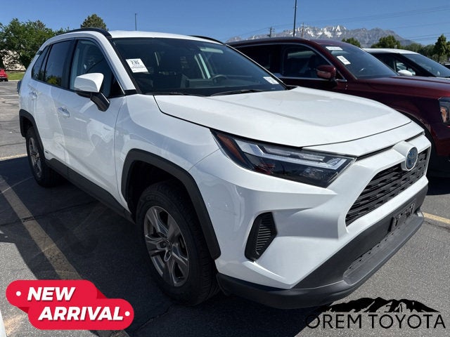 2024 Toyota RAV4 Hybrid LE AWD's photo