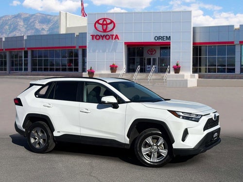 2024 Toyota RAV4 HYBRID Hybrid LE