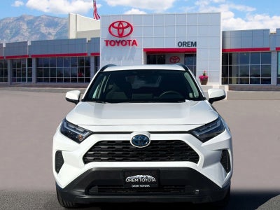 2024 Toyota RAV4 HYBRID Hybrid LE