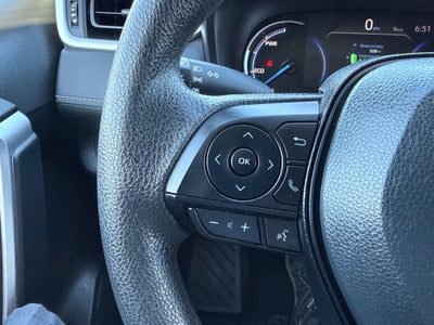 2024 Toyota RAV4 HYBRID Hybrid LE