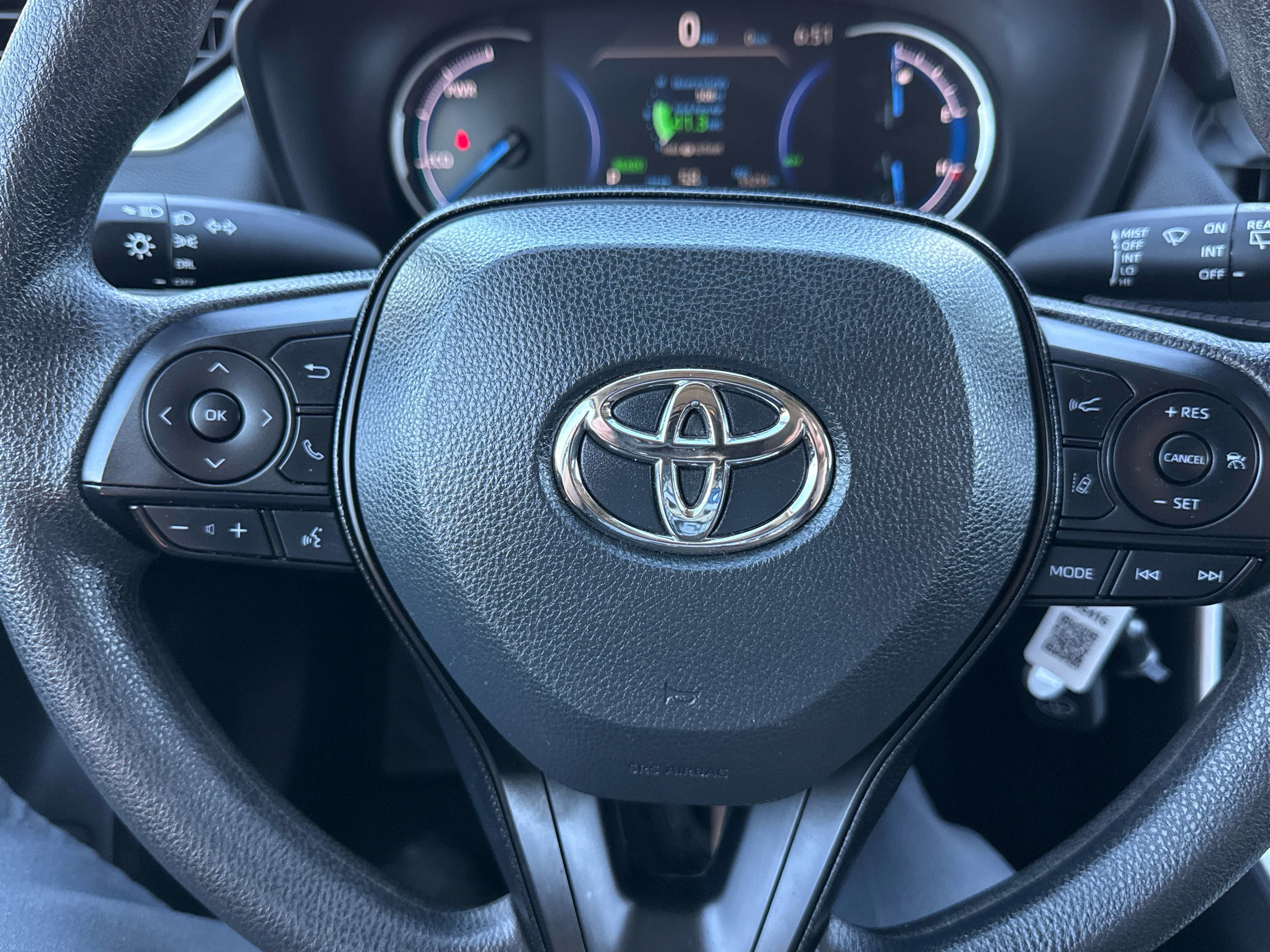 2024 Toyota RAV4 HYBRID Hybrid LE