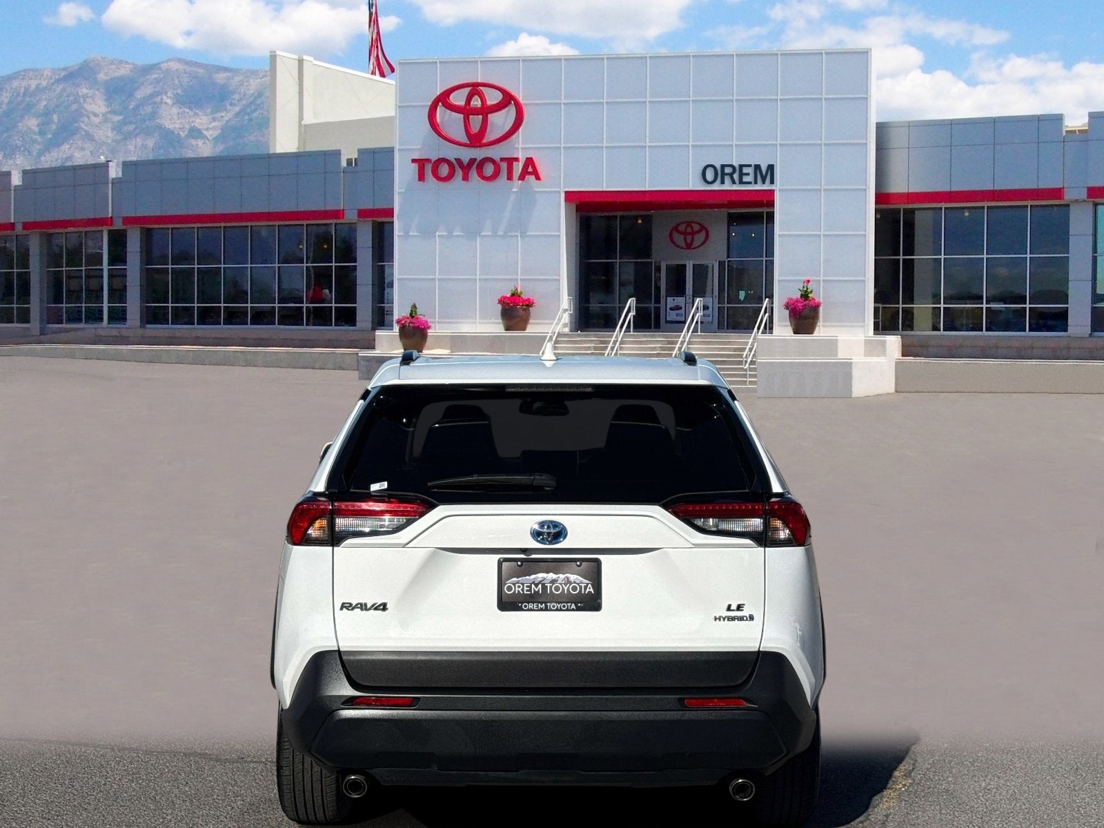 2024 Toyota RAV4 HYBRID Hybrid LE