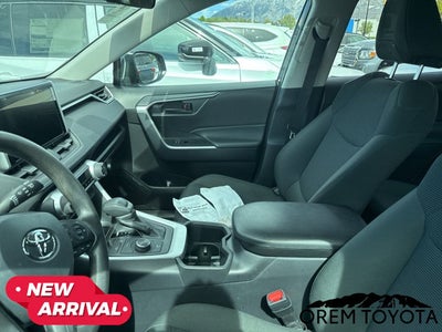 2025 Toyota RAV4 HYBRID Hybrid LE