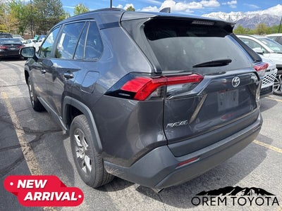 2025 Toyota RAV4 HYBRID Hybrid LE