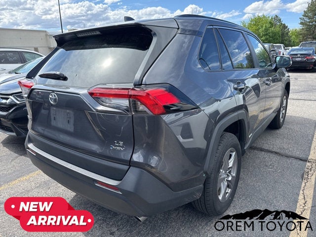 2025 Toyota RAV4 HYBRID Hybrid LE