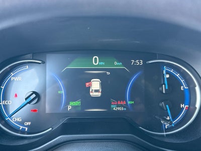 2025 Toyota RAV4 HYBRID Hybrid LE