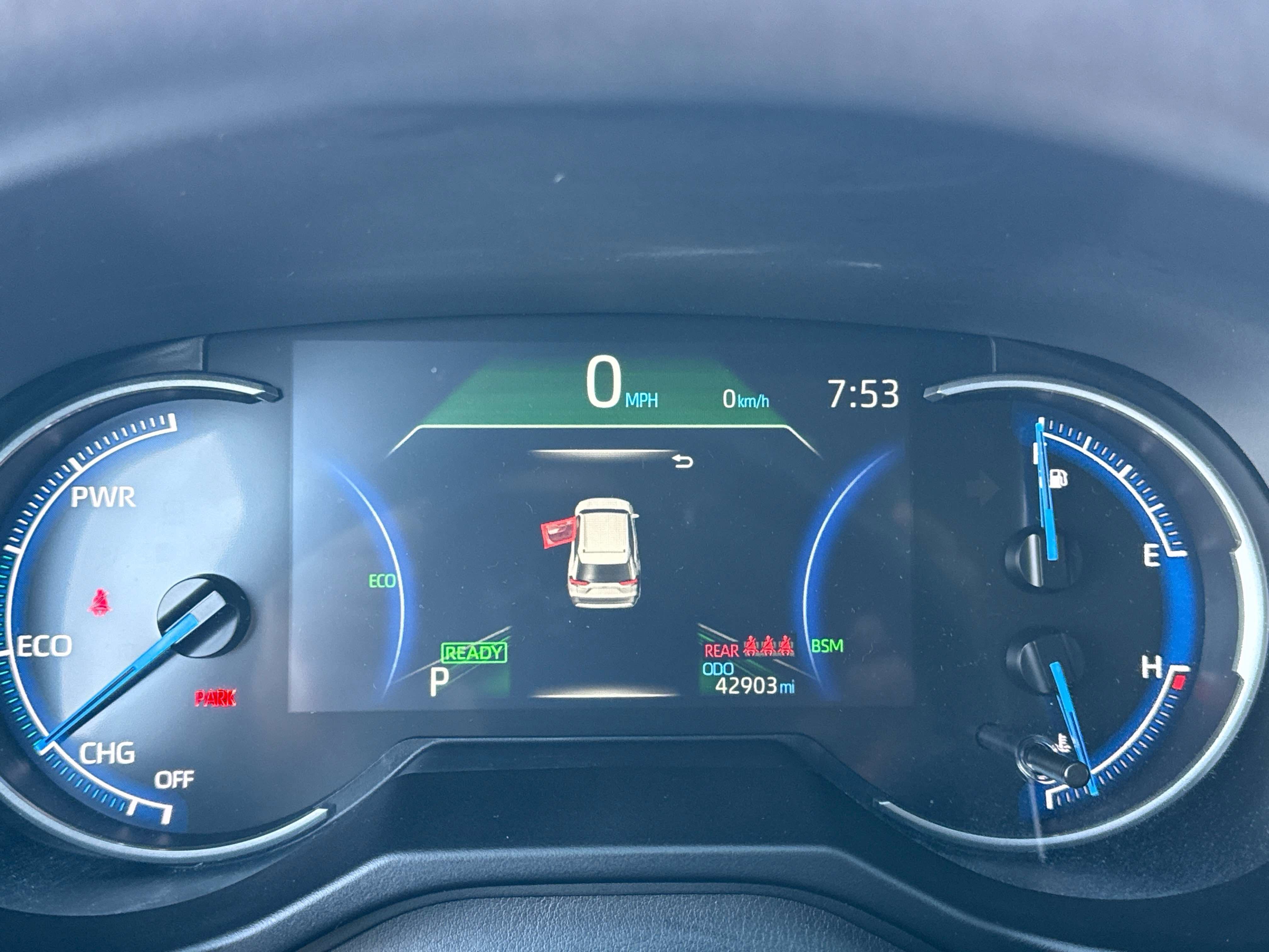 2025 Toyota RAV4 HYBRID Hybrid LE