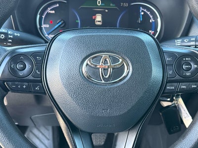 2025 Toyota RAV4 HYBRID Hybrid LE