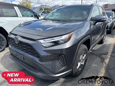 2025 Toyota RAV4 HYBRID Hybrid LE