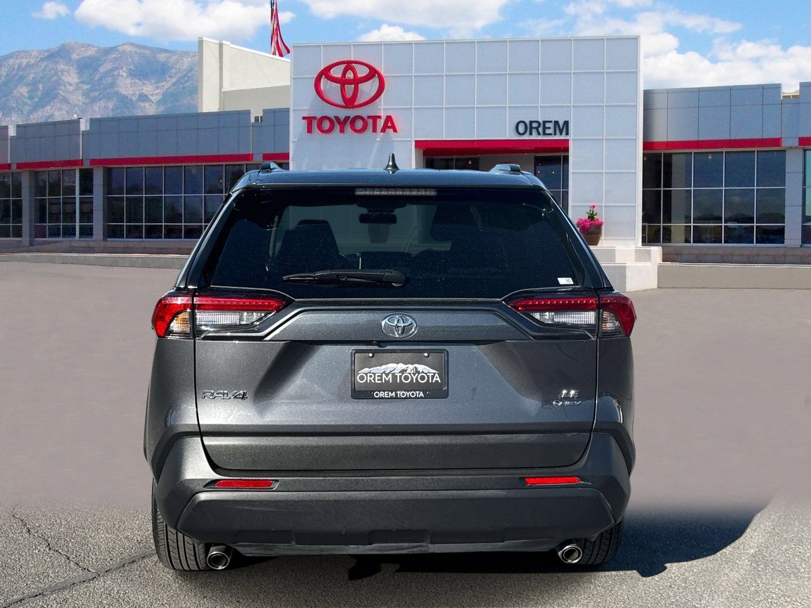 2025 Toyota RAV4 HYBRID Hybrid LE