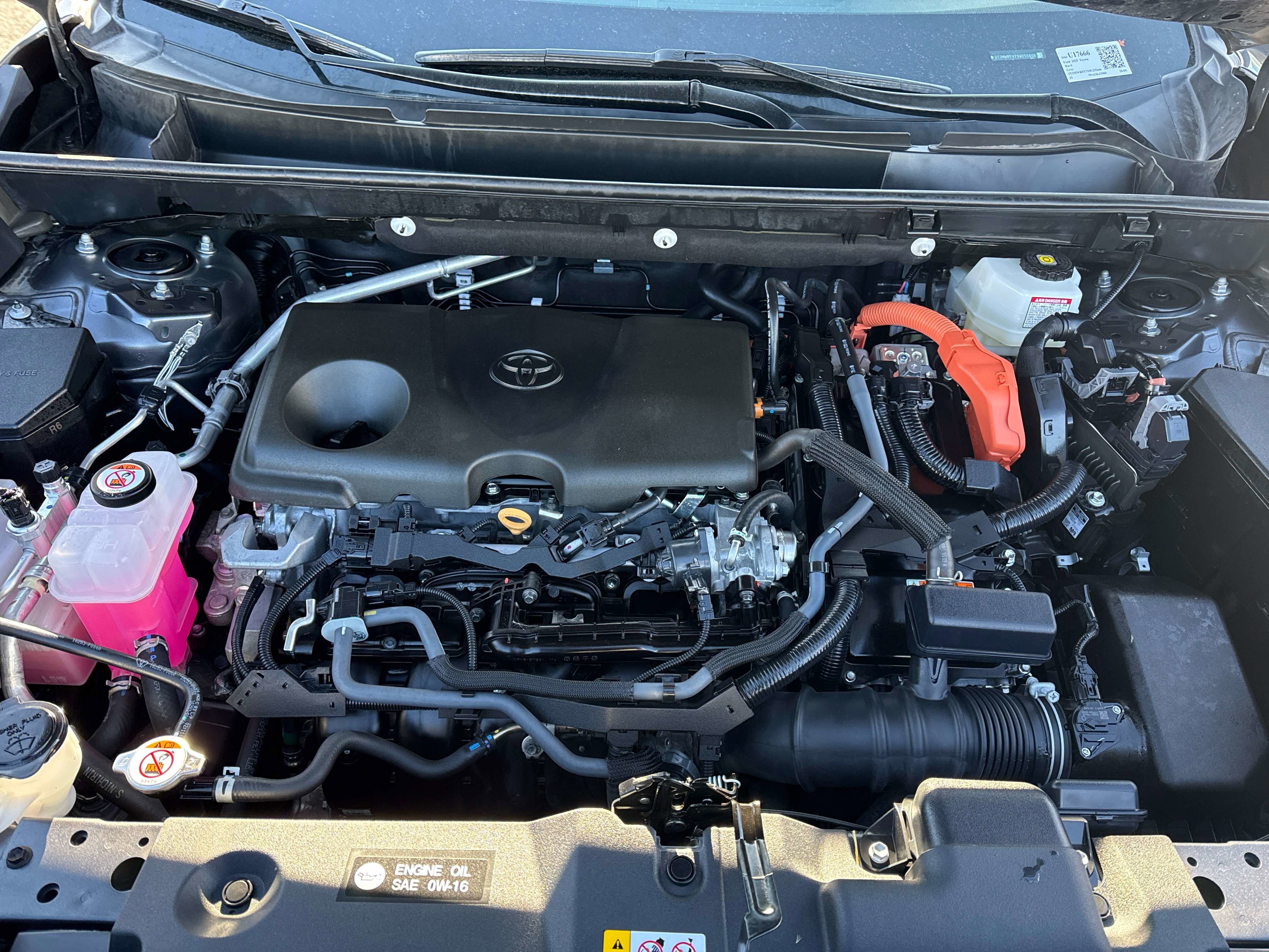 2025 Toyota RAV4 HYBRID Hybrid LE