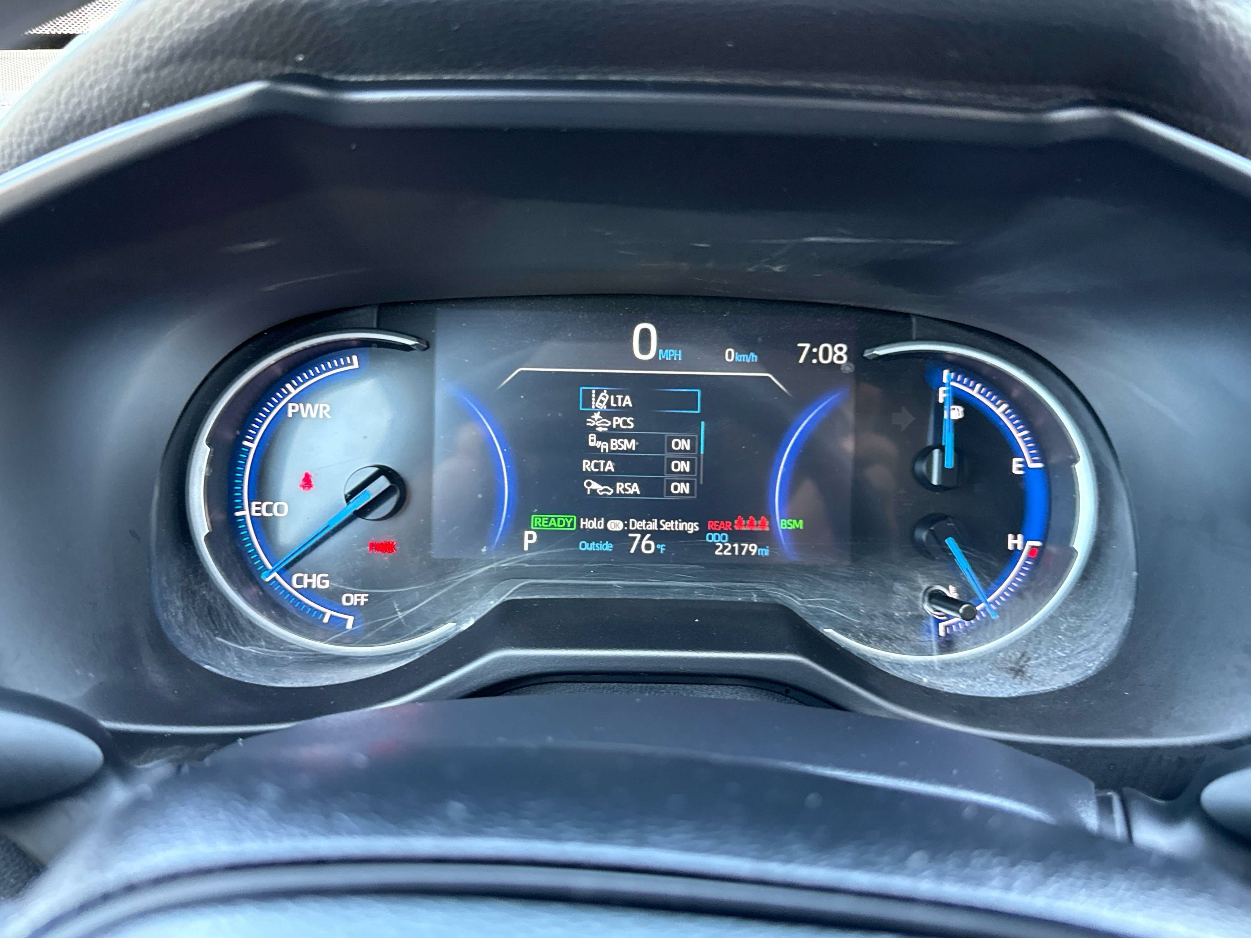 2024 Toyota RAV4 Hybrid Hybrid LE