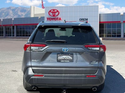 2024 Toyota RAV4 Hybrid Hybrid LE