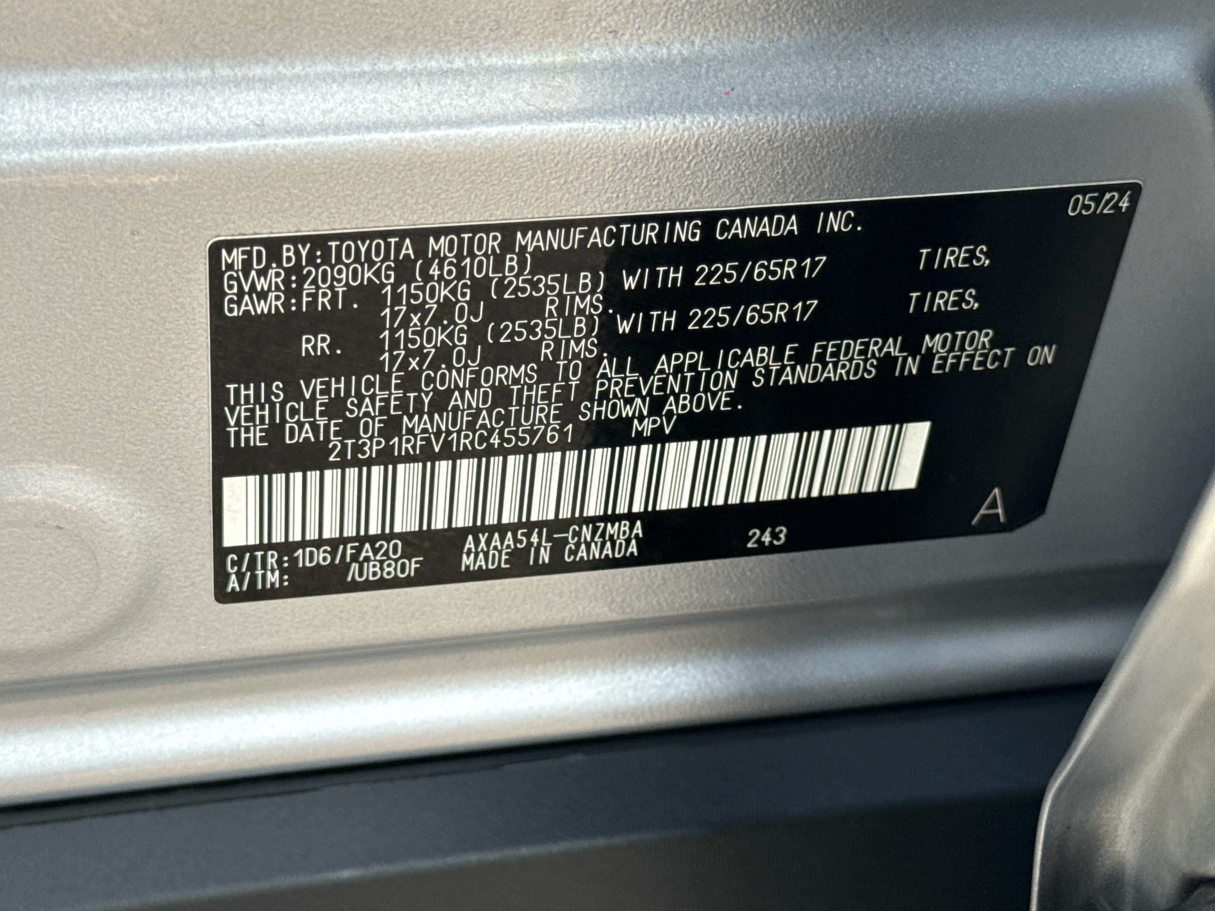 2024 Toyota RAV4 XLE