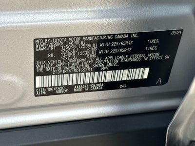 2024 Toyota RAV4 XLE