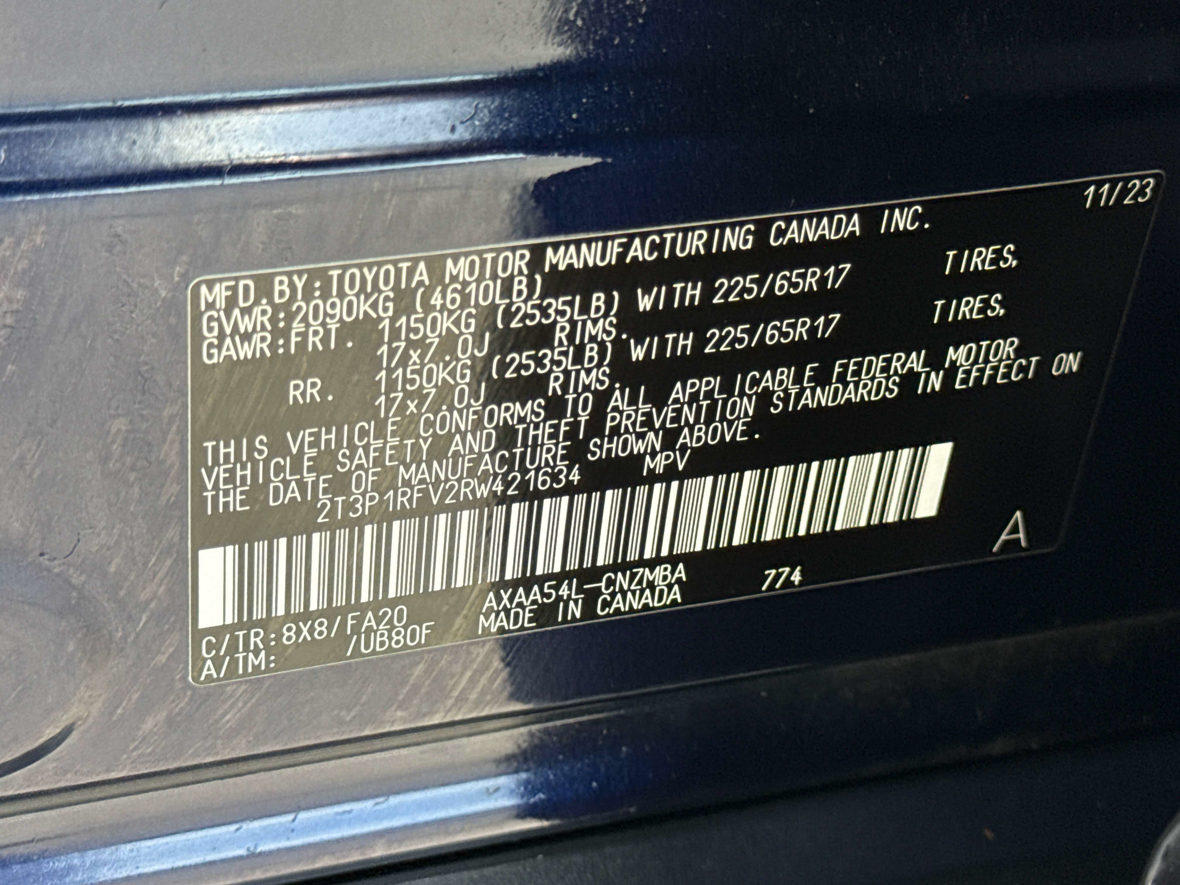 2024 Toyota RAV4 XLE